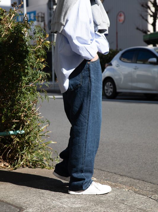 HERILL ヘリル Linen Denim 4PK 26-030-HL-8090-10 26SS VINTAGEWORN ヴィンテージウォン デニム リネン 愛知県 名古屋 丸の内 セレクトショップ THIRD PLACE サードプレイス