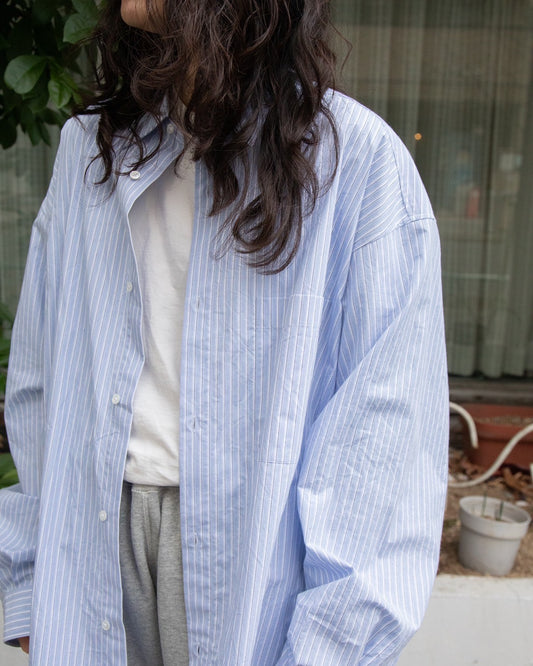 de dam foudation デダムファンデーションTypewriter Cotton Shirt シャツ 日本取り扱い 名古屋 丸の内 セレクトショップ THIRD PLACE サードプレイス