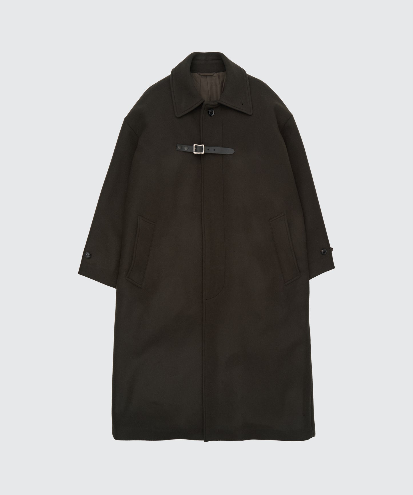 YOKE ヨーク Melton Big Balmaccan Coatコート 愛知県 名古屋 丸の内 セレクトショップ THIRD PLACE サードプレイス