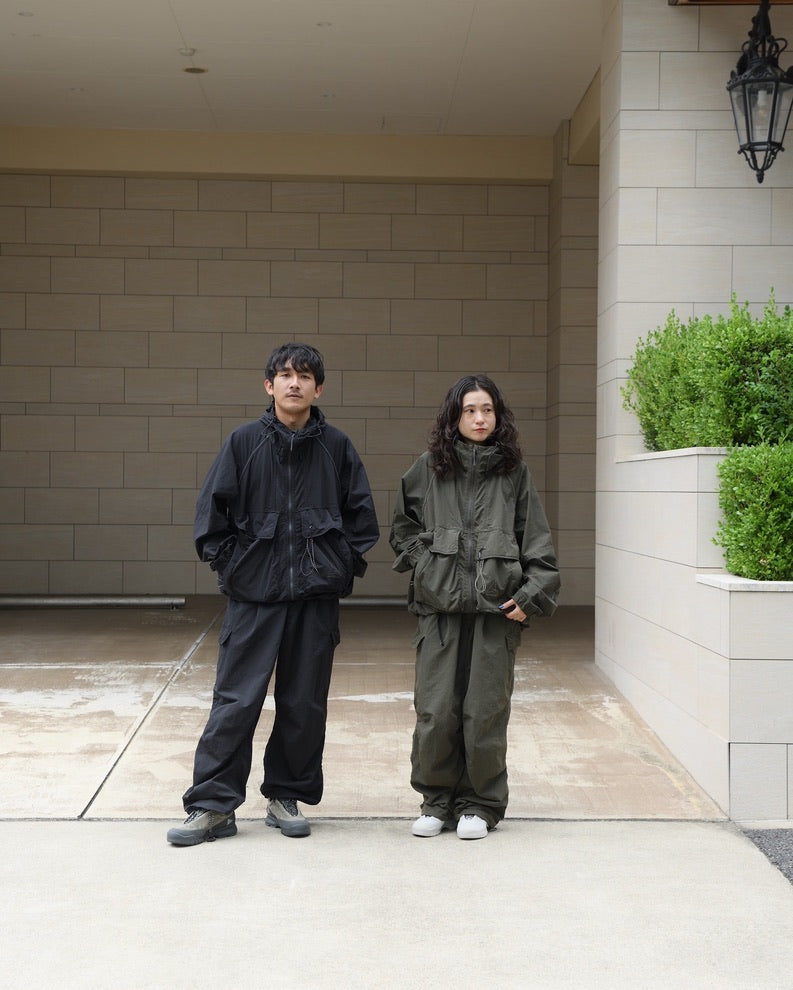 and wander×ROA ロア アンドワンダーgarment dye nylon pants ナイロンパンツ 名古屋 愛知県 東海 セレクトショップ THIRD PLACE サードプレイス