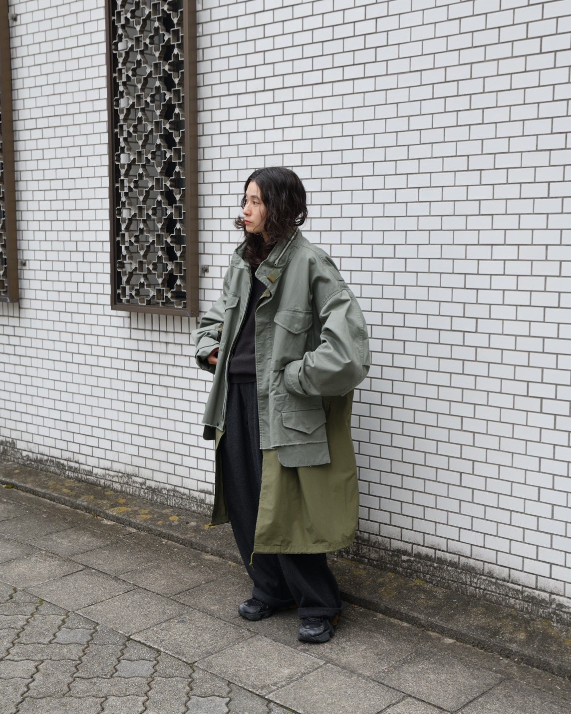 YOKE ヨーク Connected Military Coat アウター 愛知県 名古屋 丸の内 セレクトショップ THIRD PLACE サードプレイス