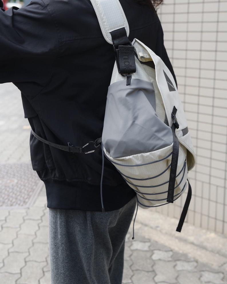 and wander アンドワンダー ocean rip messenger bag メッセンジャーバッグ 愛知県 名古屋 丸の内 セレクトショップ THIRD PLACE サードプレイス