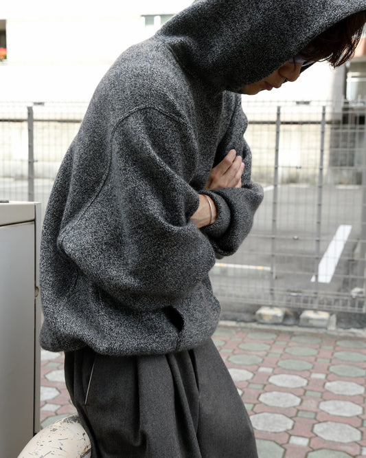 HERILL ヘリル ゴールデンキャッシュ カシミヤニット GCtwist Hooded 愛知 名古屋 丸の内 セレクトショップ THIRD PLACE サードプレイス