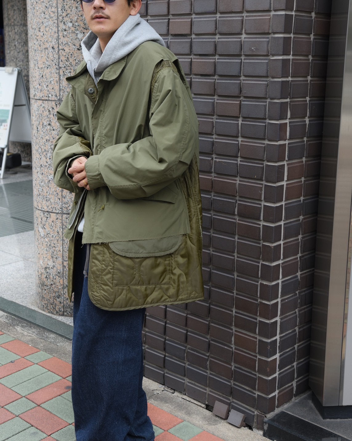 YOKE ヨーク Connected Military Blouson アウター 愛知県 名古屋 丸の内 セレクトショップ THIRD PLACE サードプレイス