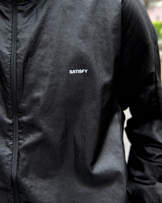 SATISFY サティスファイ Pertex Diamond Windbreaker シェルジャケット ランニング 取り扱い 通販 愛知県 名古屋 丸の内 セレクトショップ THIRD PLACE サードプレイス