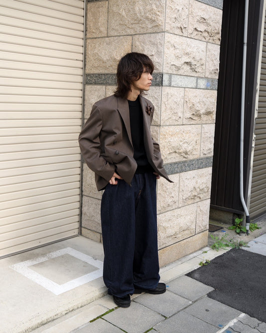 THIRD PLACE サードプレイス 名古屋 丸の内 セレクトショップ refomed リフォメッド FRESH MAN DENIM WIDE PANTS by EDWIN