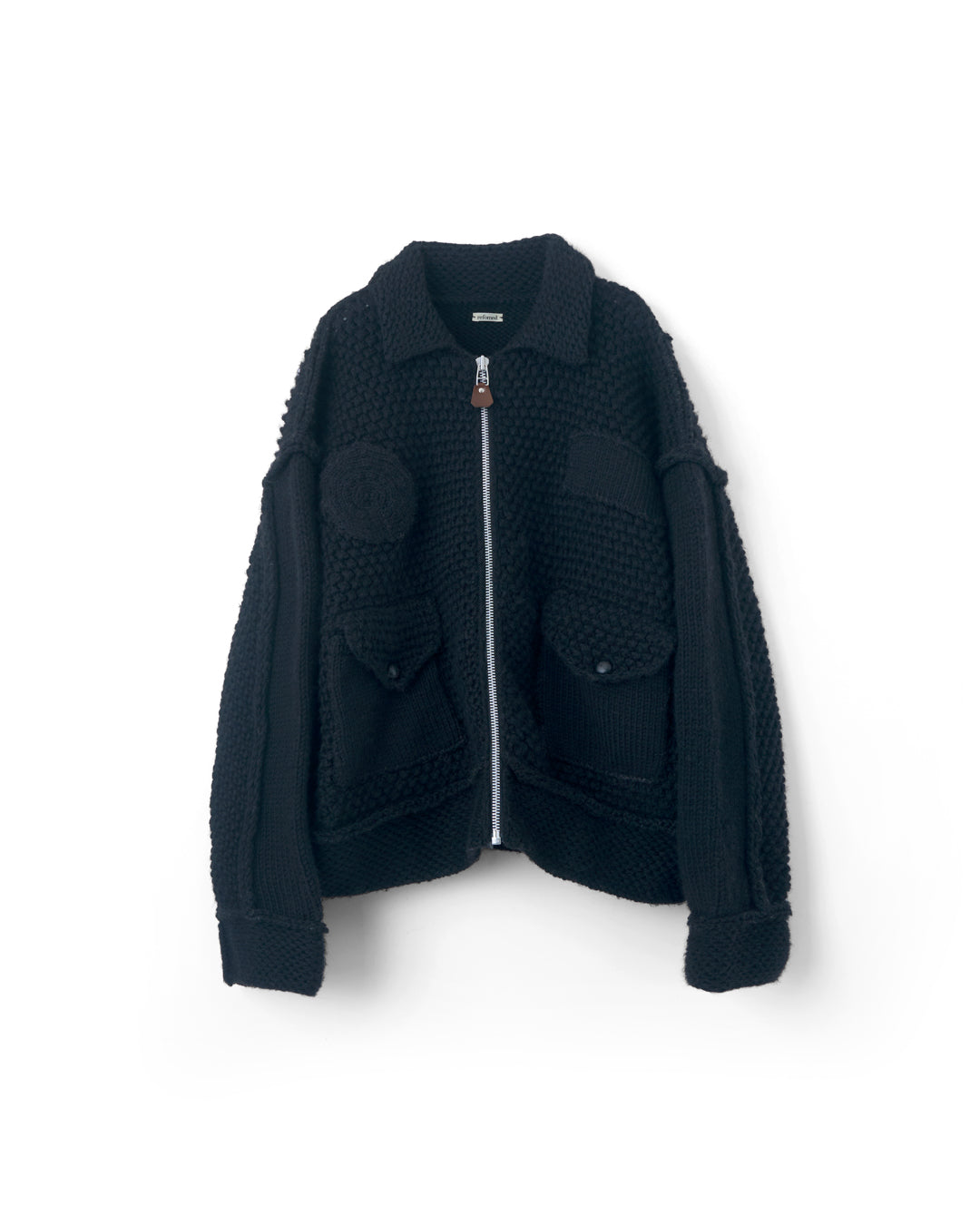 refomed リフォメッド GRANNY KNIT JACKET ニット ジャケット日本 名古屋 丸の内 セレクトショップ THIRD PLACE サードプレイス