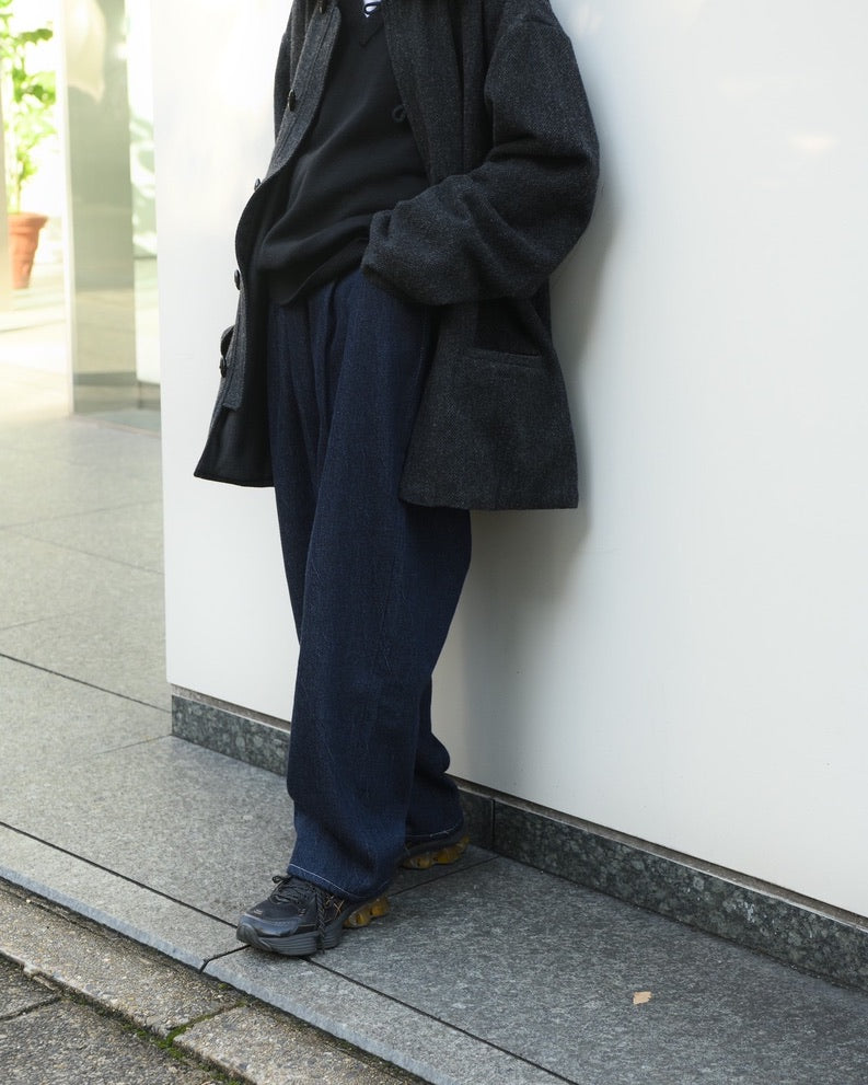 WELCOME-RAIN for THIRD PLACE "5 Pocket Denim (INDIGO)"
