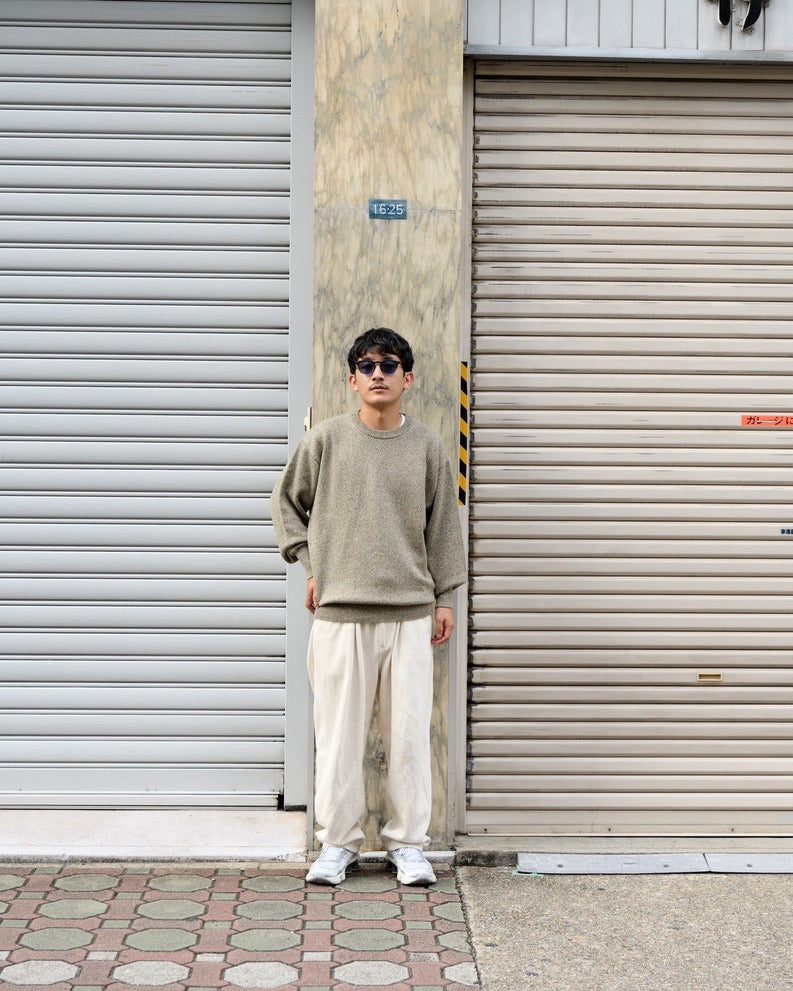 HERILL ヘリル ゴールデンキャッシュ カシミヤニット GCtwist Pullover 愛知 名古屋 丸の内 セレクトショップ THIRD PLACE サードプレイス