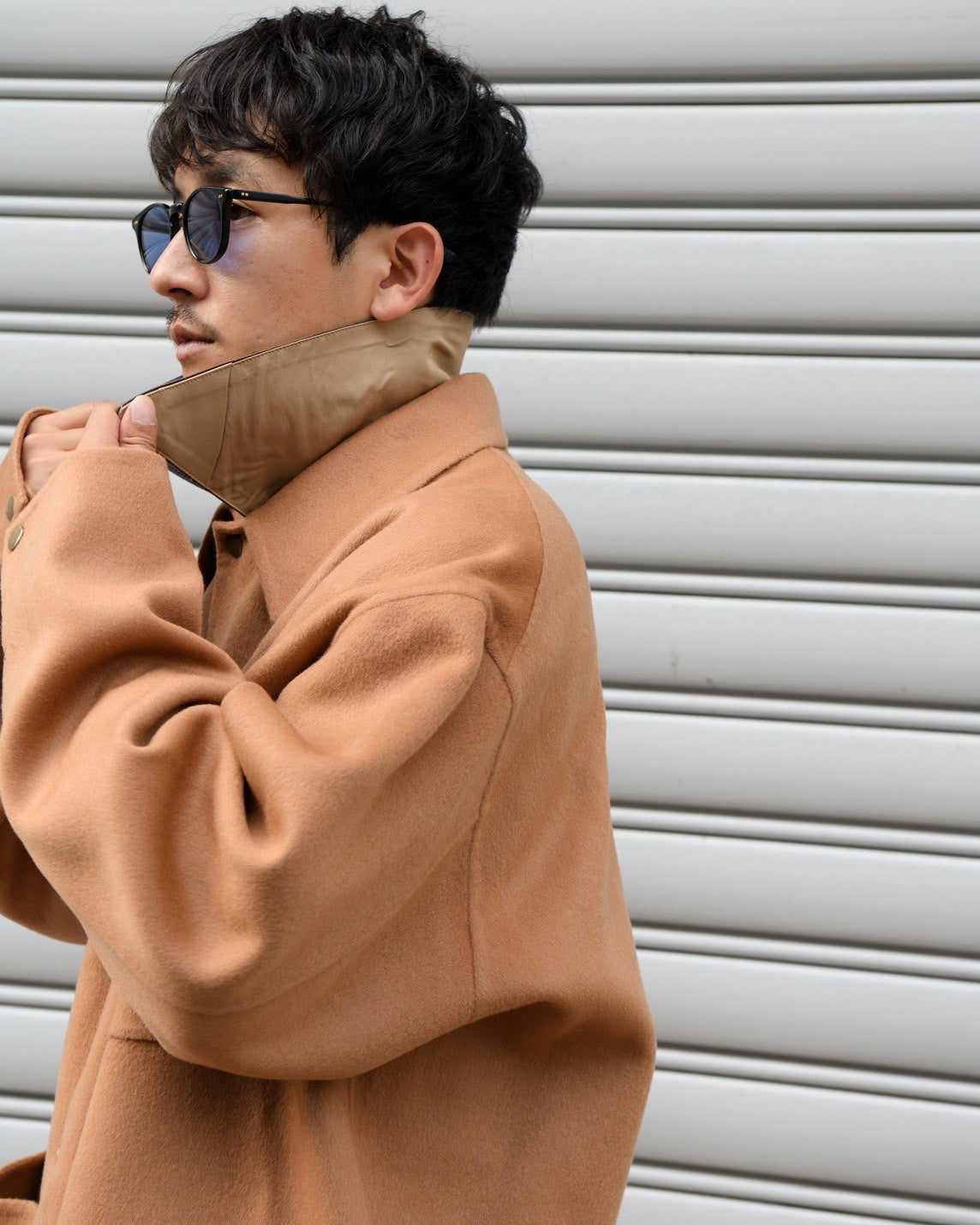 YOKE ヨーク River Melton Coverall Jacket ジャケット 愛知県 名古屋 丸の内 セレクトショップ THIRD PLACE サードプレイス