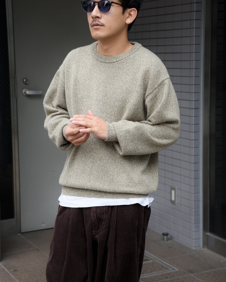 HERILL ヘリル ゴールデンキャッシュ カシミヤニット GCtwist Pullover 愛知 名古屋 丸の内 セレクトショップ THIRD PLACE サードプレイス