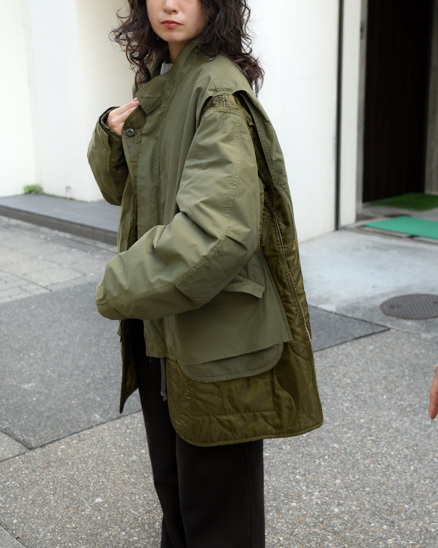 YOKE ヨーク Connected Military Blouson アウター 愛知県 名古屋 丸の内 セレクトショップ THIRD PLACE サードプレイス