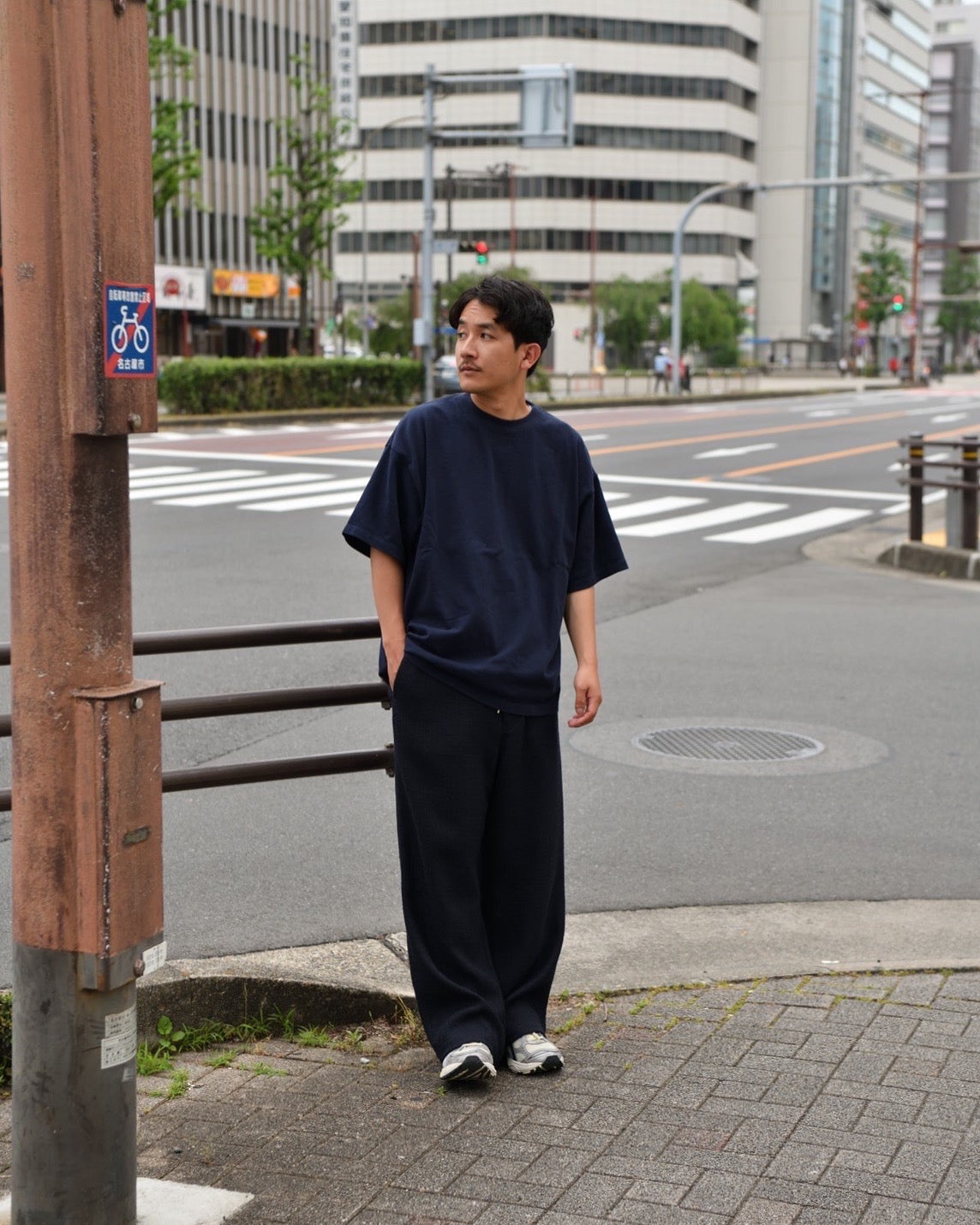 JERZEES×THIRD PLACE "Pack T-Shirt"