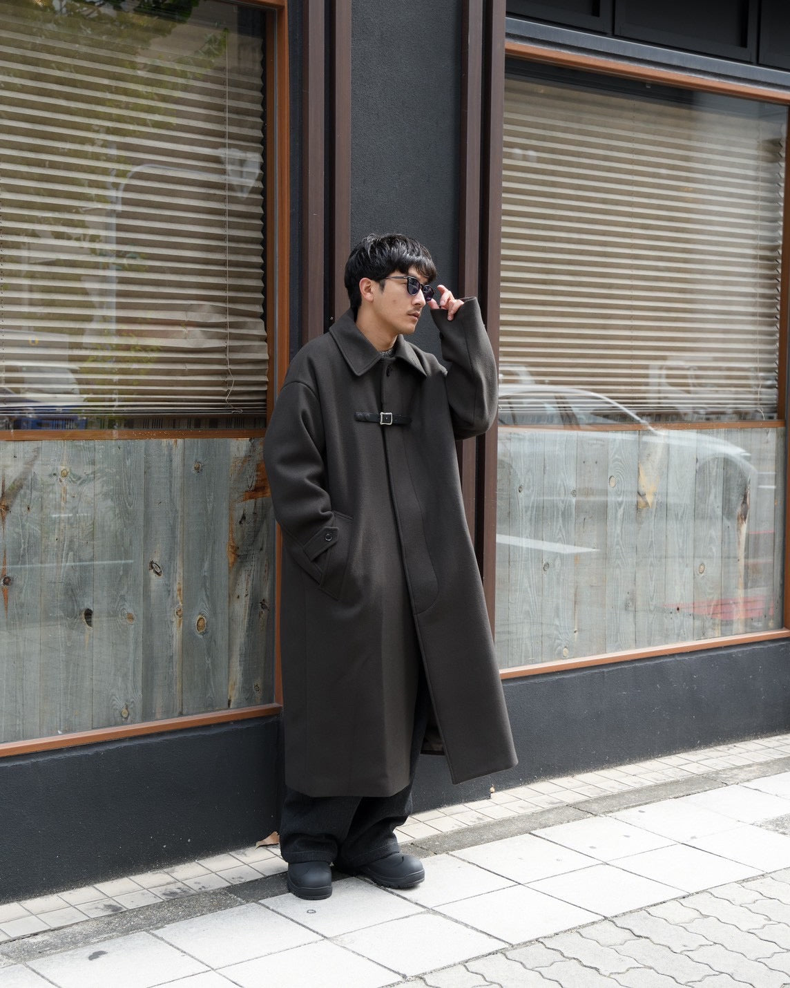YOKE ヨーク Melton Big Balmaccan Coatコート 愛知県 名古屋 丸の内 セレクトショップ THIRD PLACE サードプレイス