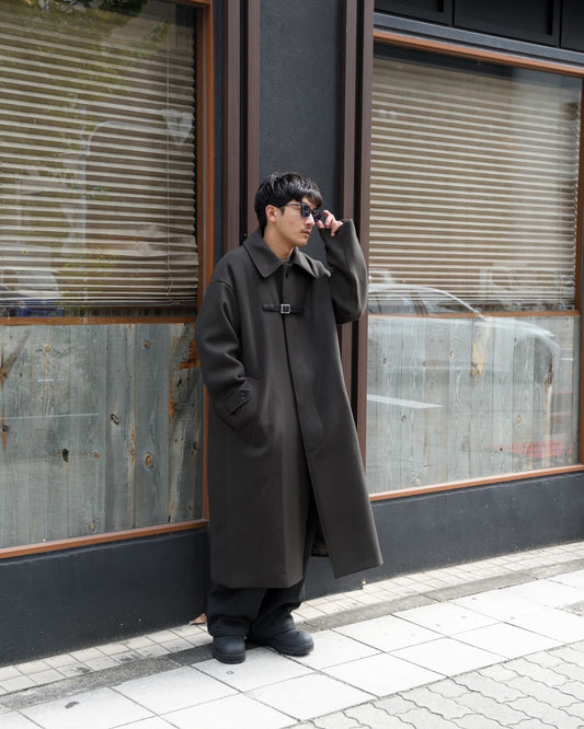 YOKE ヨーク Melton Big Balmaccan Coatコート 愛知県 名古屋 丸の内 セレクトショップ THIRD PLACE サードプレイス