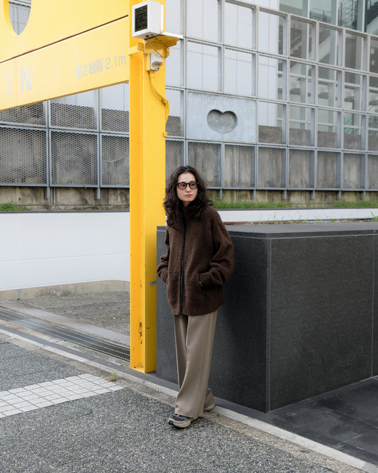 YOKE ヨーク Boucle Knit Zip Jacket ジャケット 愛知県 名古屋 丸の内 セレクトショップ THIRD PLACE サードプレイス