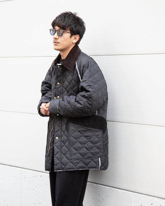 CAMIEL FPRTGENS カミエルフォートヘンス QUILTING COACH JACKET 日本 取り扱い 通販 愛知県 名古屋 丸の内 セレクトショップ THIRD PLACE サードプレイス