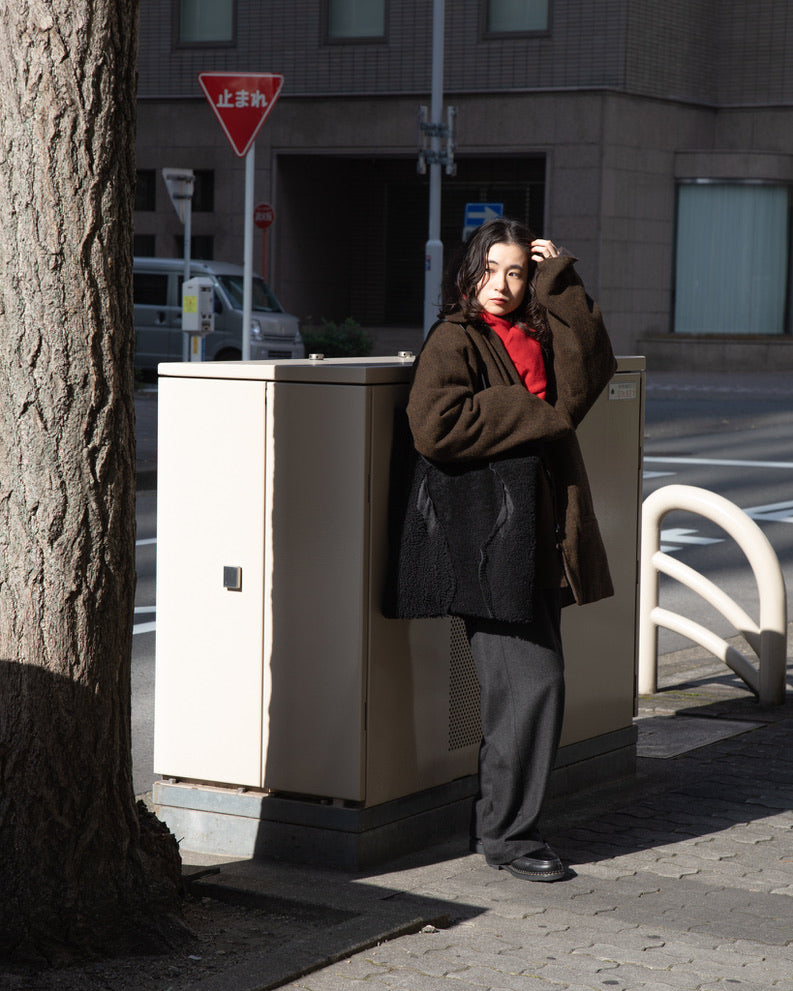 HAAL ハール レザーバッグ ムートンバッグ 日本 名古屋 丸の内 セレクトショップ THIRD PLACE サードプレイス