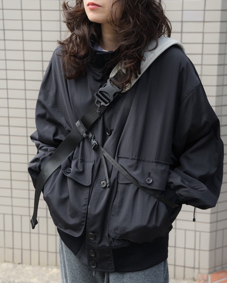 and wander アンドワンダー ocean rip messenger bag メッセンジャーバッグ 愛知県 名古屋 丸の内 セレクトショップ THIRD PLACE サードプレイス