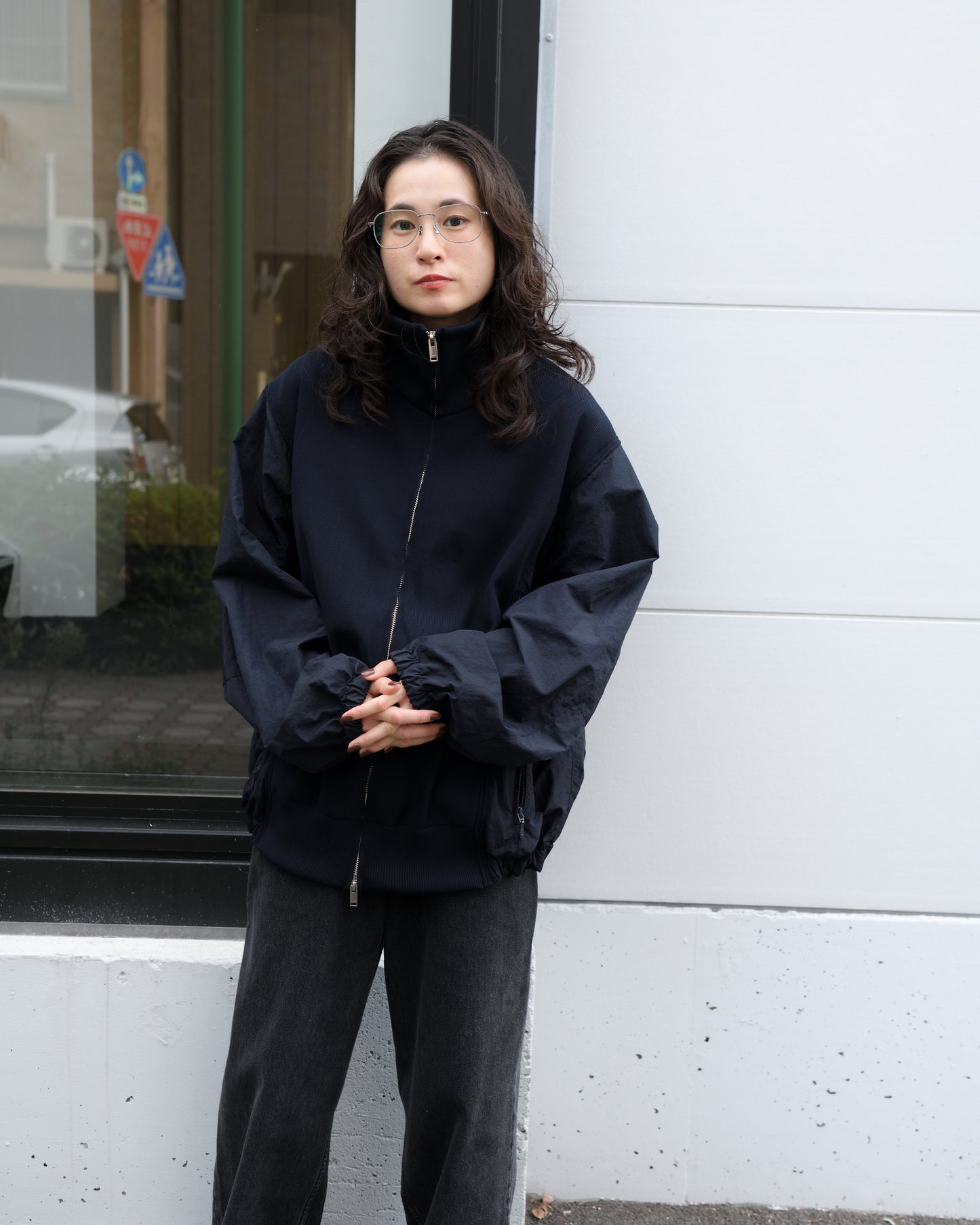 YOKE ヨーク Connected Rib Knit Trucker Jacket アウター 愛知県 名古屋 丸の内 セレクトショップ THIRD PLACE サードプレイス