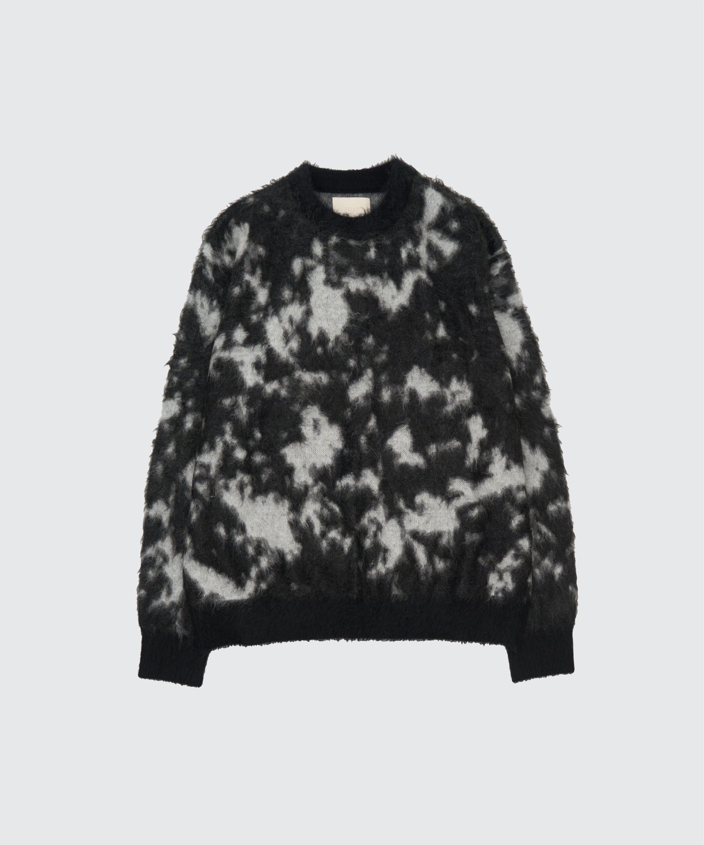 YOKE ヨーク Kid Mohaire Jaqurad Sweater ニット 愛知県 名古屋 丸の内 セレクトショップ THIRD PLACE サードプレイス