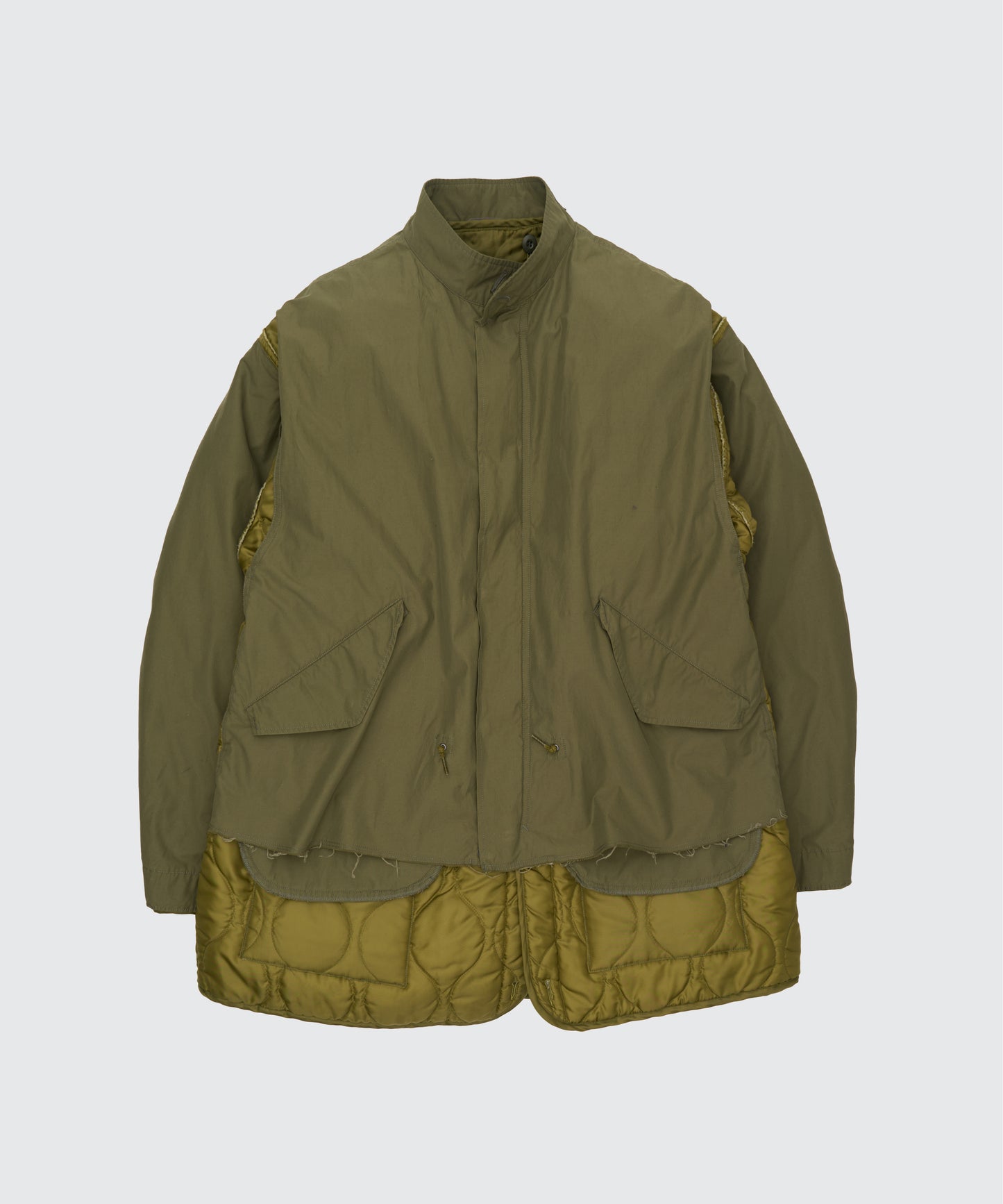 YOKE "Connected Military Blouson"