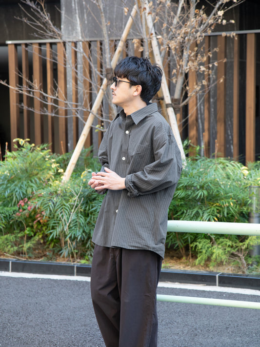 ANOTHER ASPECT アナザーアスペクト SHIRT 4.0 シャツ コットン シック 別注 限定 デンマーク コペンハーゲン 日本取り扱い 名古屋 丸の内 セレクトショップ THIRD PLACE サードプレイス