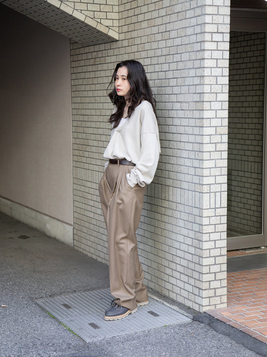 Ernie Palo アーニーパロ V-neck Knit EP11KN01 シルク ニット 愛知県 名古屋 丸の内 セレクトショップ THIRD PLACE サードプレイス