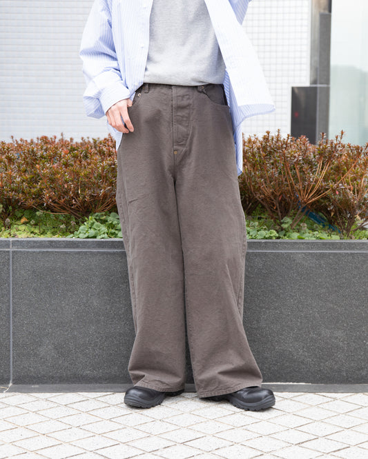 refomed リフォメッド OLD MAN DUCK PANT パンツ 名古屋 丸の内 セレクトショップ THIRD PLACE サードプレイス