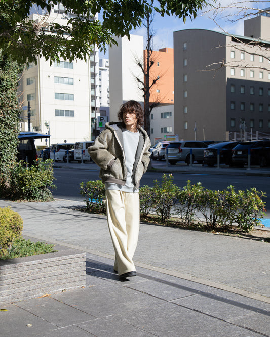 refomed リフォメッド CASTRO BOA HOODIE アウター ジャケット 名古屋 丸の内 セレクトショップ THIRD PLACE サードプレイス