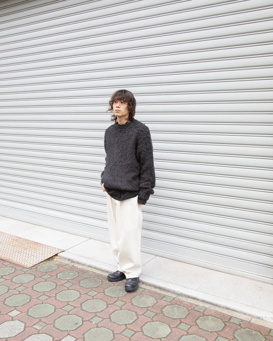 YOKE ヨーク 3Color Mix Mohair Crewneckニット 愛知県 名古屋 丸の内 セレクトショップ THIRD PLACE サードプレイス