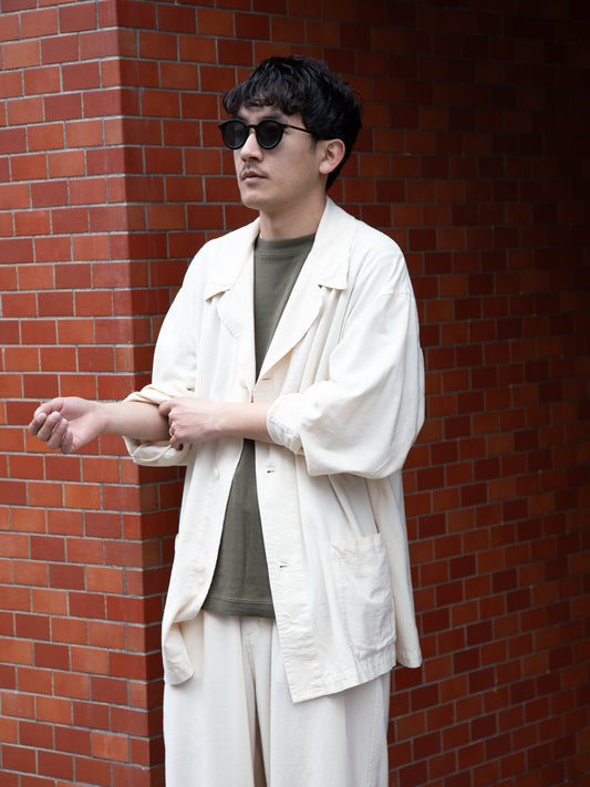 HERILL ヘリル Silk Cotton Nep Work Pants 26-030-HL-8320-10 シルクコットン パンツ セットアップ 愛知県 名古屋 丸の内 セレクトショップ THIRD PLACE サードプレイス