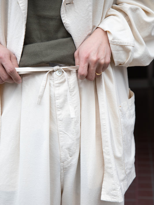 HERILL ヘリル Silk Cotton Nep Work Pants 26-030-HL-8320-10 シルクコットン パンツ セットアップ 愛知県 名古屋 丸の内 セレクトショップ THIRD PLACE サードプレイス