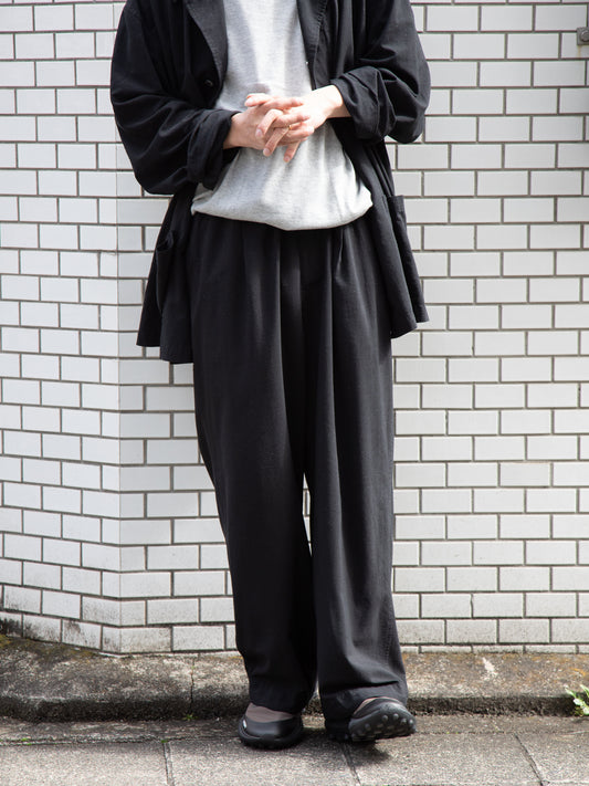HERILL ヘリル Silk Cotton Nep Work Pants 26-030-HL-8320-10 シルクコットン パンツ セットアップ 愛知県 名古屋 丸の内 セレクトショップ THIRD PLACE サードプレイス
