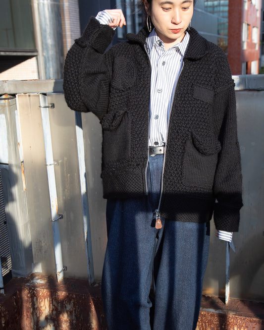 refomed リフォメッド GRANNY KNIT JACKET ニット ジャケット日本 名古屋 丸の内 セレクトショップ THIRD PLACE サードプレイス