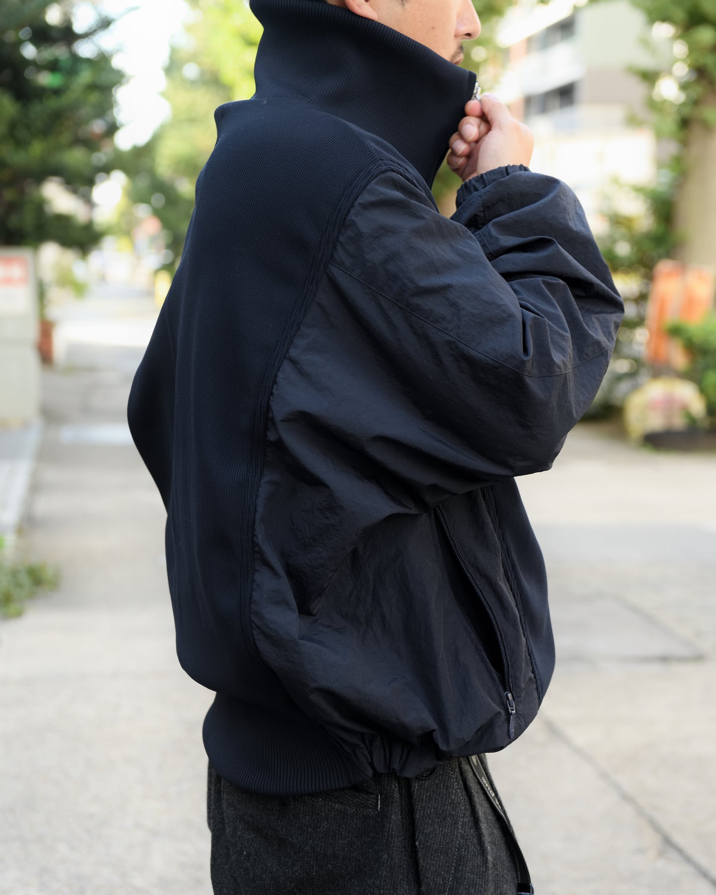 YOKE ヨーク Connected Rib Knit Trucker Jacket アウター 愛知県 名古屋 丸の内 セレクトショップ THIRD PLACE サードプレイス