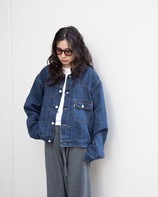 HERILL Linen Denim XX Jacket 26-011-HL-8140-10 26SS デニムジャケット Gジャン 1stモデル VINTAGEWORN ヴィンテージウォン 愛知県 名古屋 丸の内 セレクトショップ THIRD PLACE サードプレイス