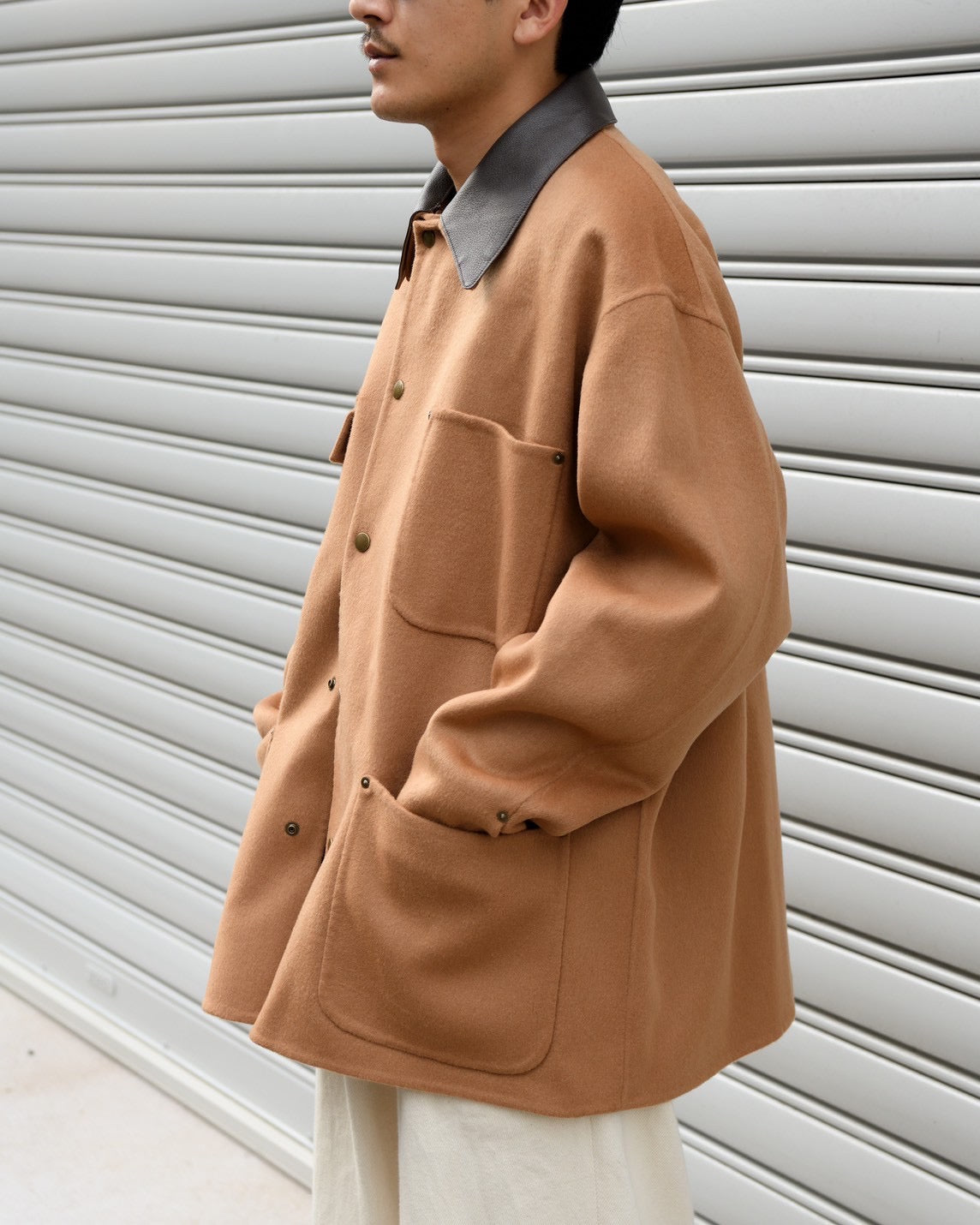 YOKE ヨーク River Melton Coverall Jacket ジャケット 愛知県 名古屋 丸の内 セレクトショップ THIRD PLACE サードプレイス