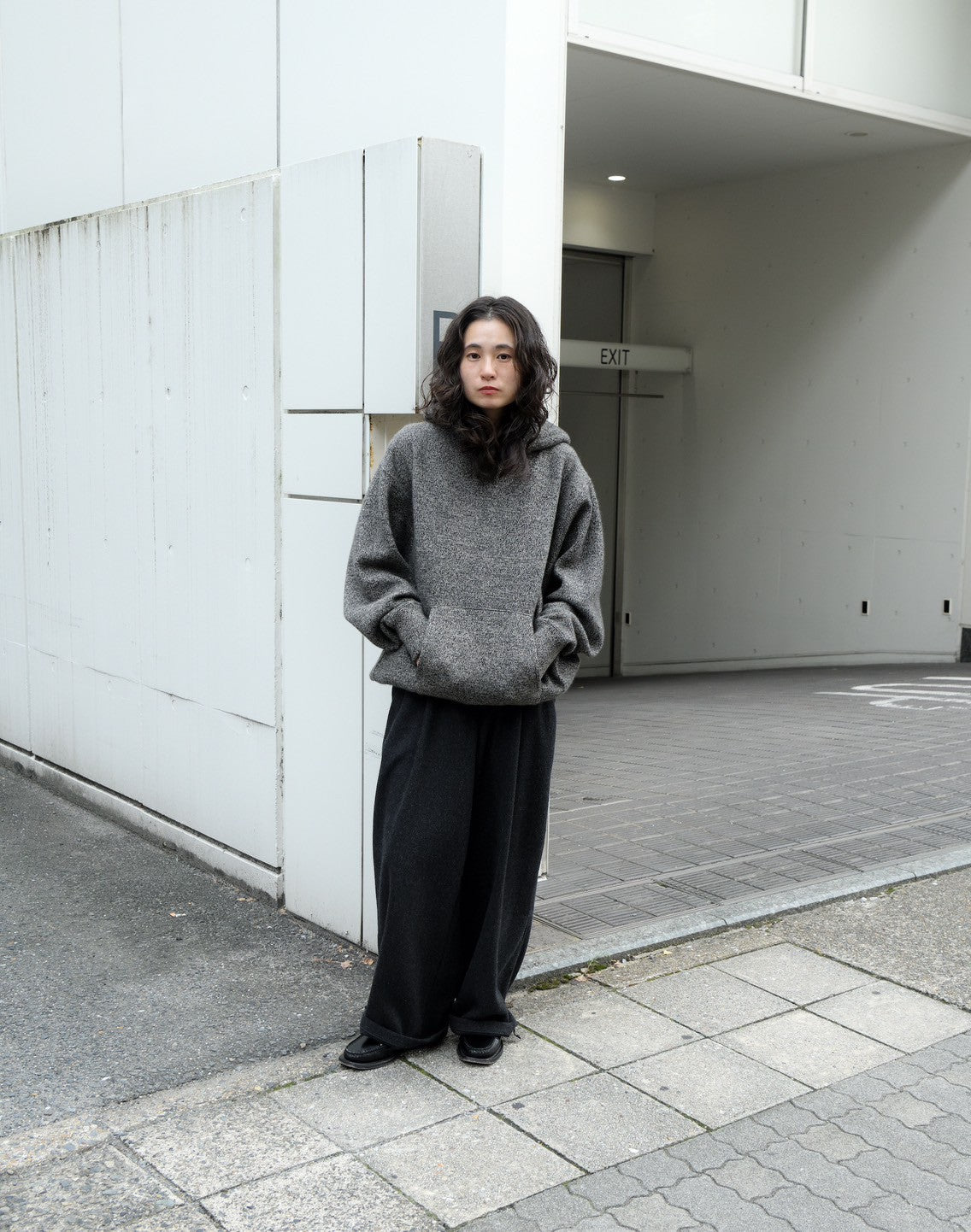 HERILL ヘリル ゴールデンキャッシュ カシミヤニット GCtwist Hooded 愛知 名古屋 丸の内 セレクトショップ THIRD PLACE サードプレイス