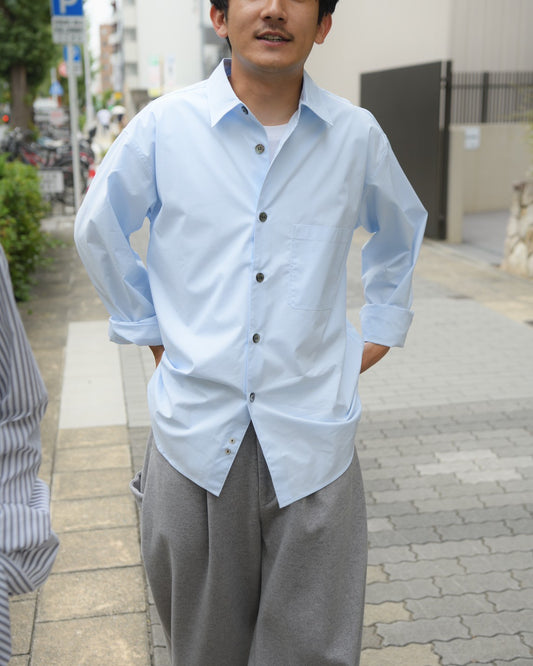 WELL ウェル シャツ 名古屋 丸の内 THIRD PLACE サードプレイス セレクトショップ