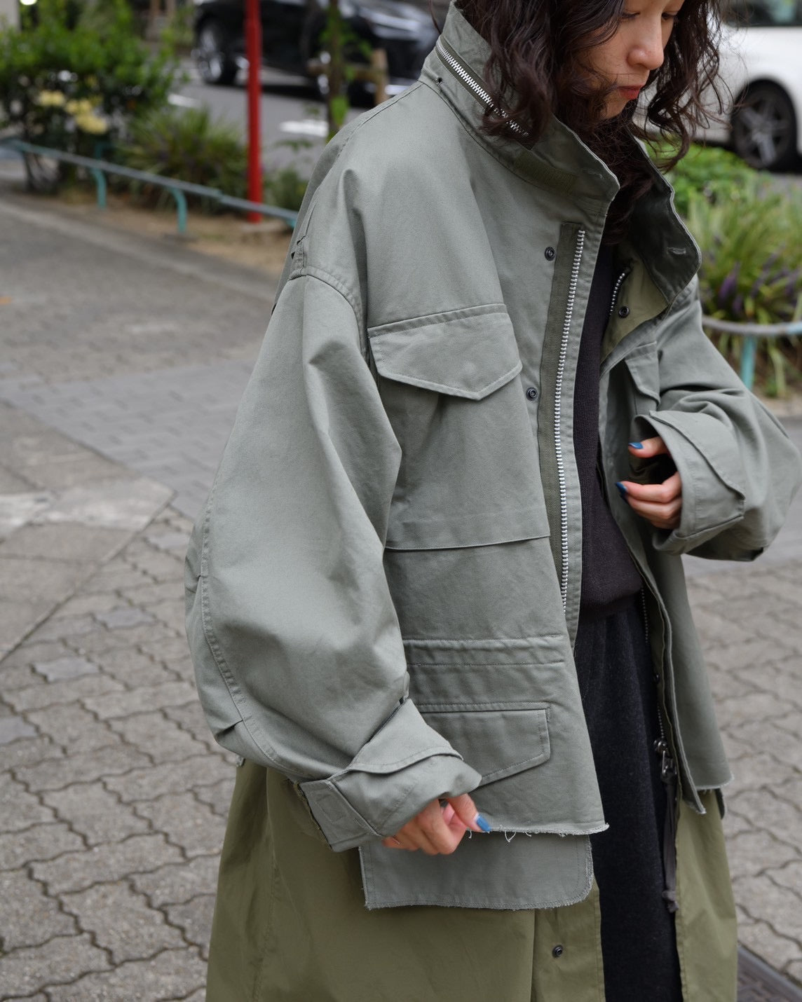 YOKE ヨーク Connected Military Coat アウター 愛知県 名古屋 丸の内 セレクトショップ THIRD PLACE サードプレイス