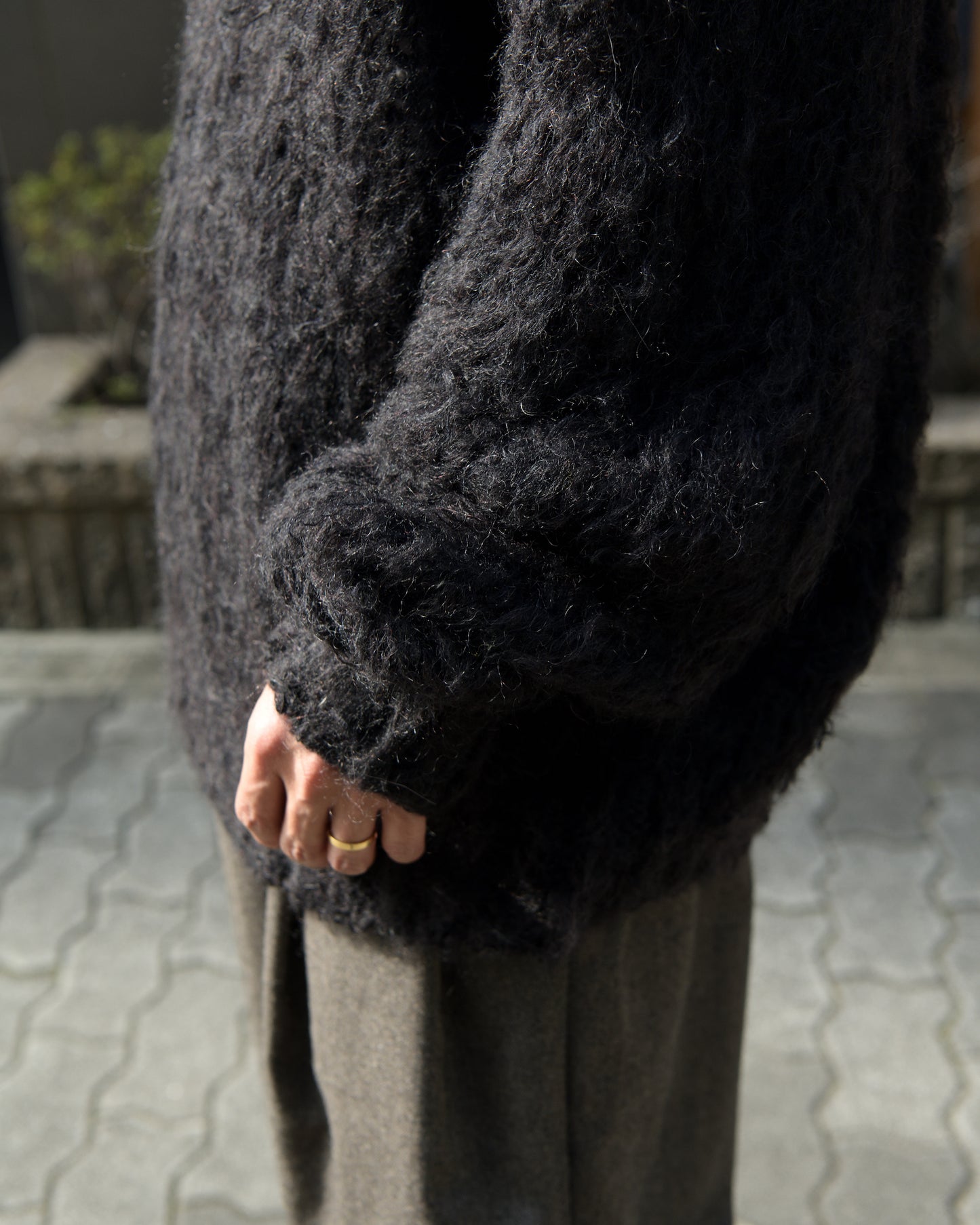 YOKE ヨーク 3Color Mix Mohair Crewneckニット 愛知県 名古屋 丸の内 セレクトショップ THIRD PLACE サードプレイス