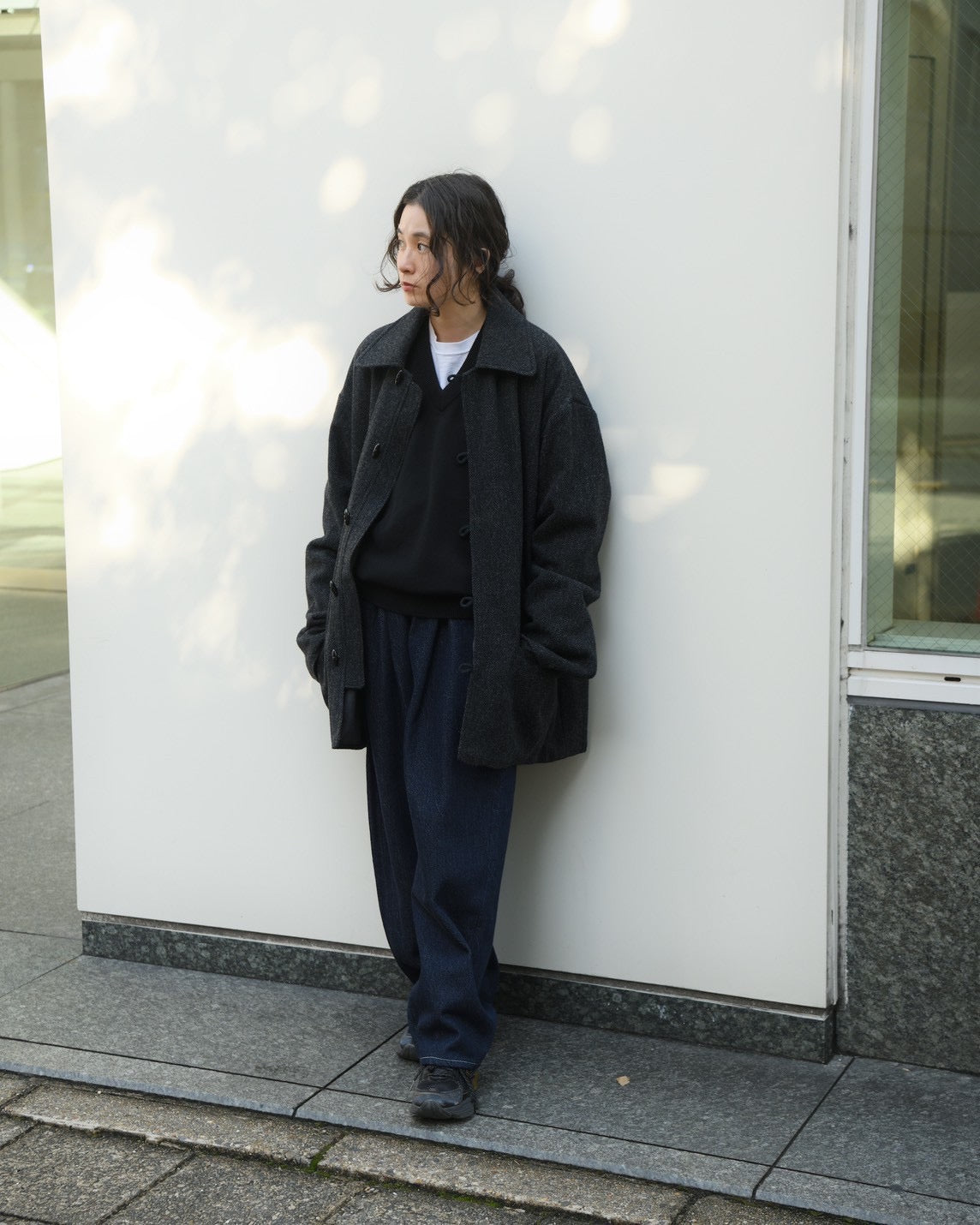 HERILL ヘリル Herringbone Duffer Jacket アウター 愛知 名古屋 セレクトショップ THIRD PLACE サードプレイス