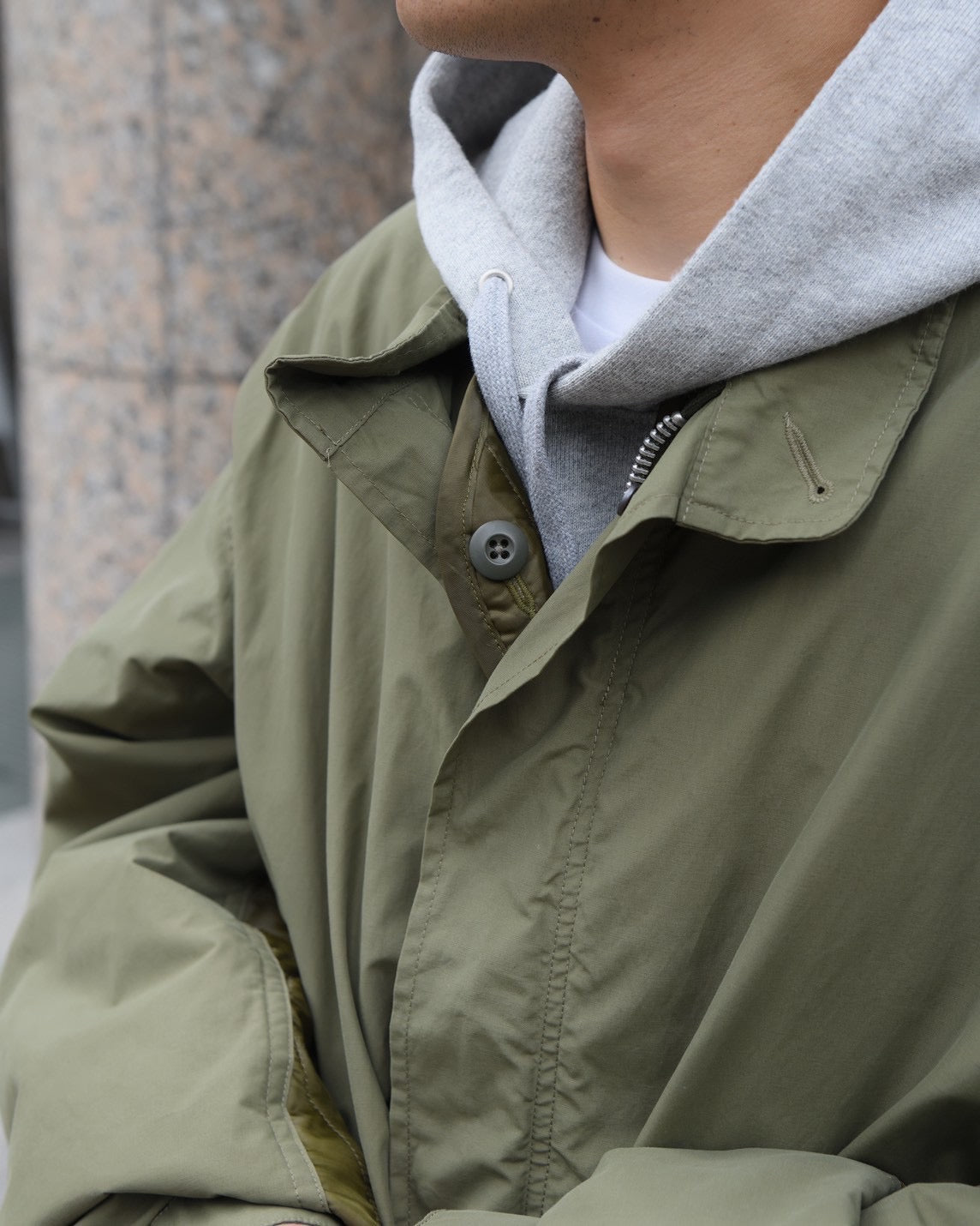 YOKE ヨーク Connected Military Blouson アウター 愛知県 名古屋 丸の内 セレクトショップ THIRD PLACE サードプレイス