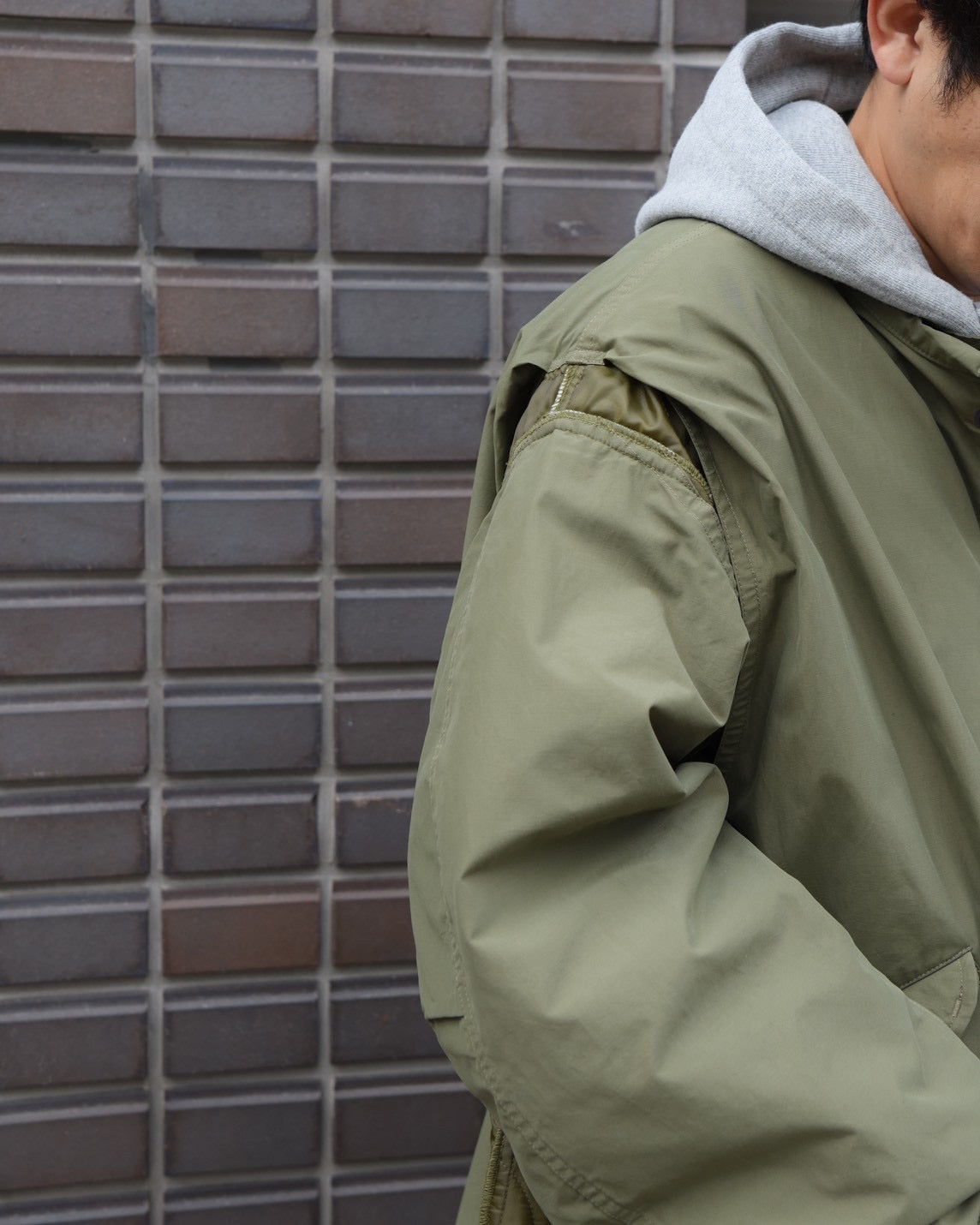 YOKE ヨーク Connected Military Blouson アウター 愛知県 名古屋 丸の内 セレクトショップ THIRD PLACE サードプレイス