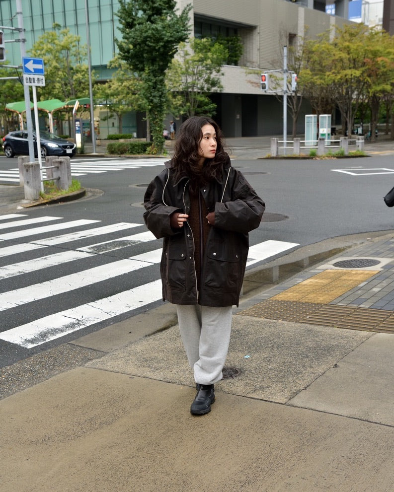 YOKE ヨーク Boucle Knit Zip Jacket ジャケット 愛知県 名古屋 丸の内 セレクトショップ THIRD PLACE サードプレイス