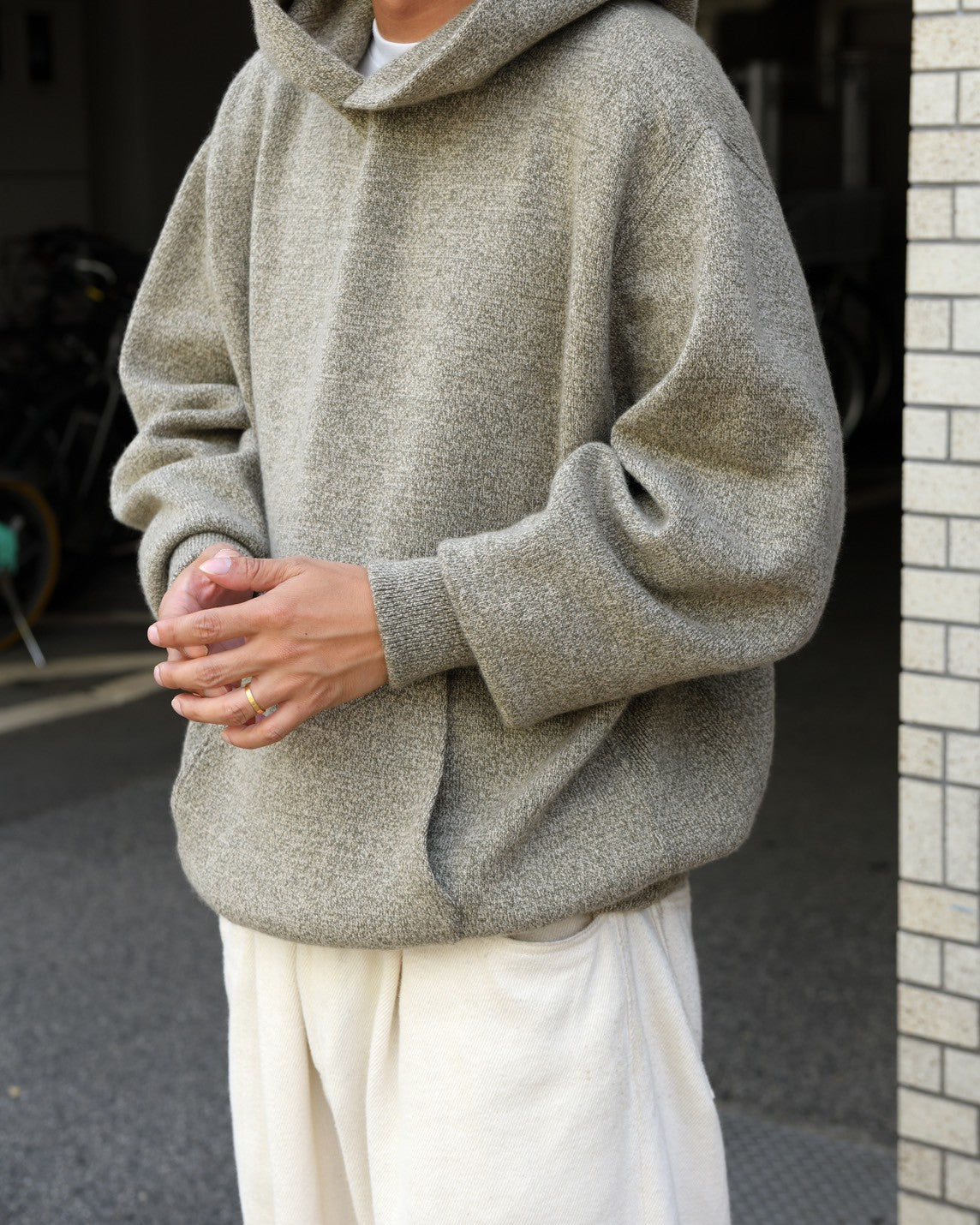 HERILL ヘリル ゴールデンキャッシュ カシミヤニット GCtwist Hooded 愛知 名古屋 丸の内 セレクトショップ THIRD PLACE サードプレイス