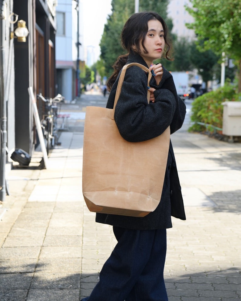 KAZUMI TAKIGAWA 瀧川かずみ FUNAGATABAG L LONG トートバッグ 愛知県 名古屋 セレクトショップ THIRD PLACE サードプレイス