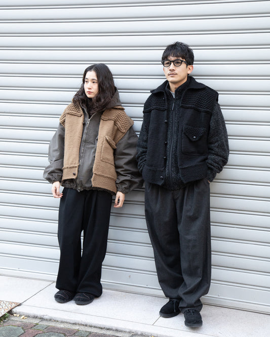 refomed リフォメッドGRANNY KNIT VESTニット ベスト日本 名古屋 丸の内 セレクトショップ THIRD PLACE サードプレイス