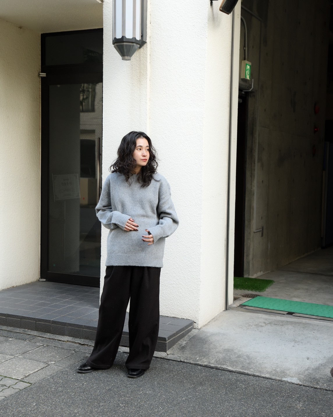 SUNFLOWER サンフラワー 日本 名古屋 セレクトショップ THIRD PLACE サードプレイス YAK SWEATER